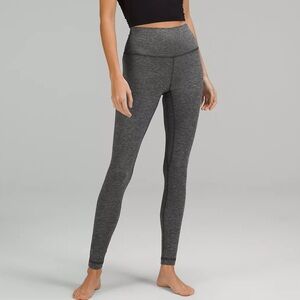 Lulu align gray heather leggings